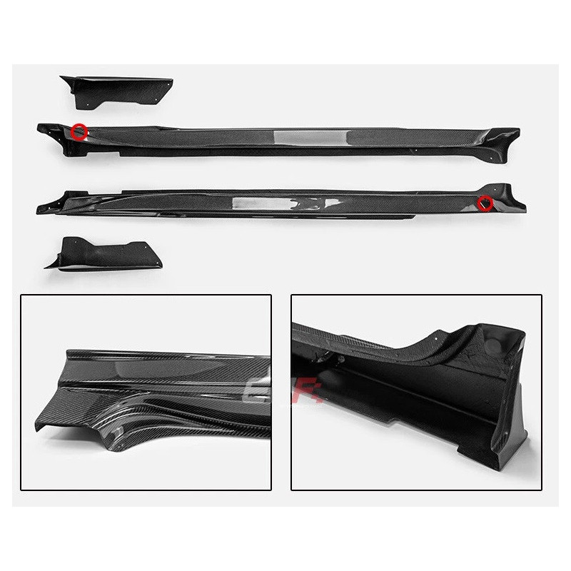 LATERALES CARBONO WRX 17-21