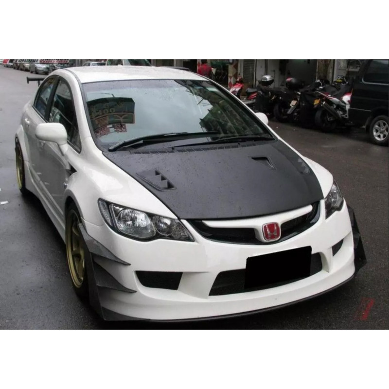 PARAGOLPES DELANTERO CIVIC 13-17