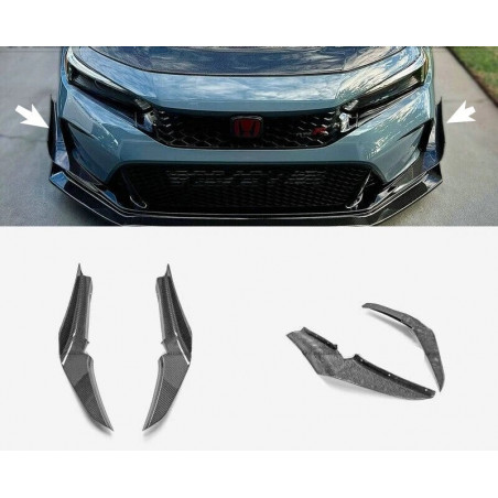 CANARDS CARBONO CIVIC 21-+ (Tipo 2)