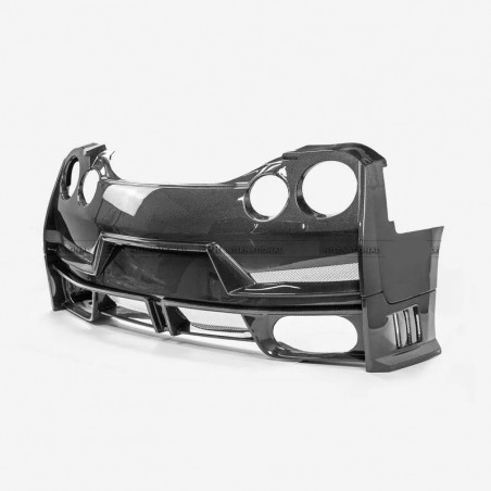 PARAGOLPES TRASERO CARBONO GTR R35 GTR NISMO