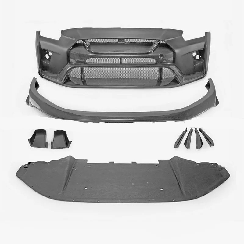 PARAGOLPES DELANTERO CARBONO GTR R35