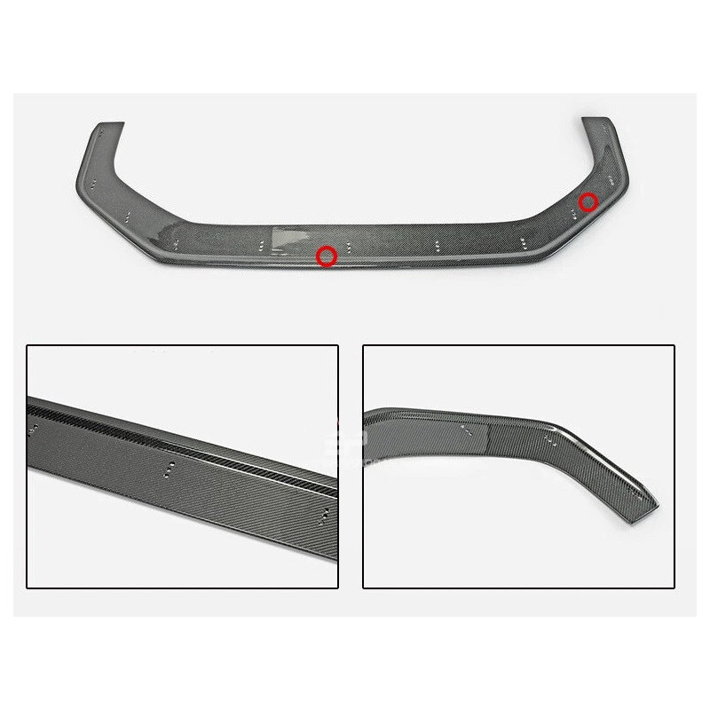 FRONT LIP CARBONO VARIS WRX 14-18