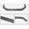 FRONT LIP CARBONO VARIS WRX 14-18