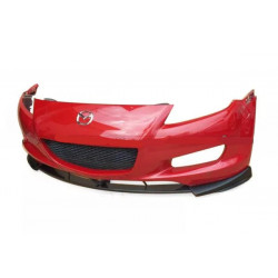 FRONT LIP CARBONO RX8 03-08
