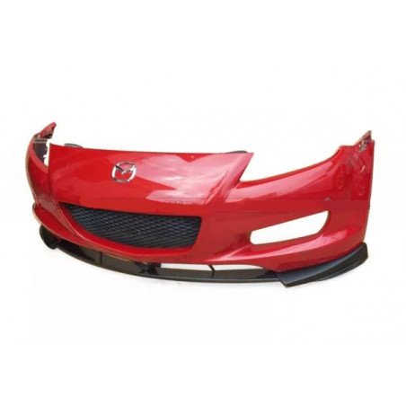 FRONT LIP CARBONO RX8 03-08