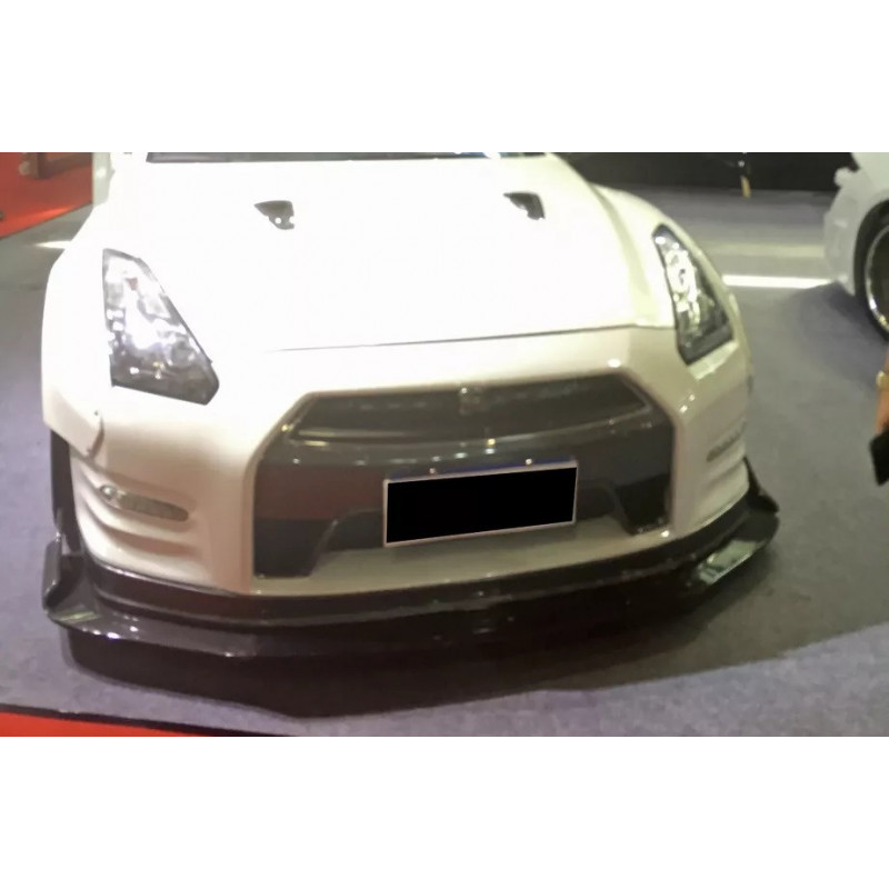 FRONT LIP CARBONO R35 GTR