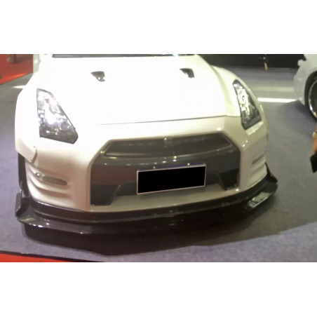 FRONT LIP CARBONO R35 GTR