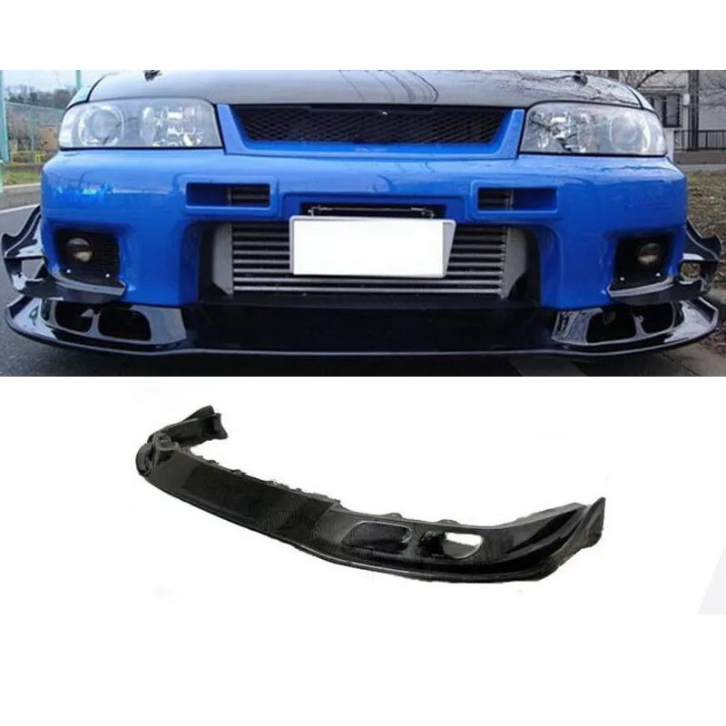 FRONT LIP CARBONO R33 GTR