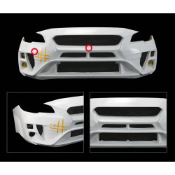 PARAGOLPES DELANTERO VARIS WRX14-18