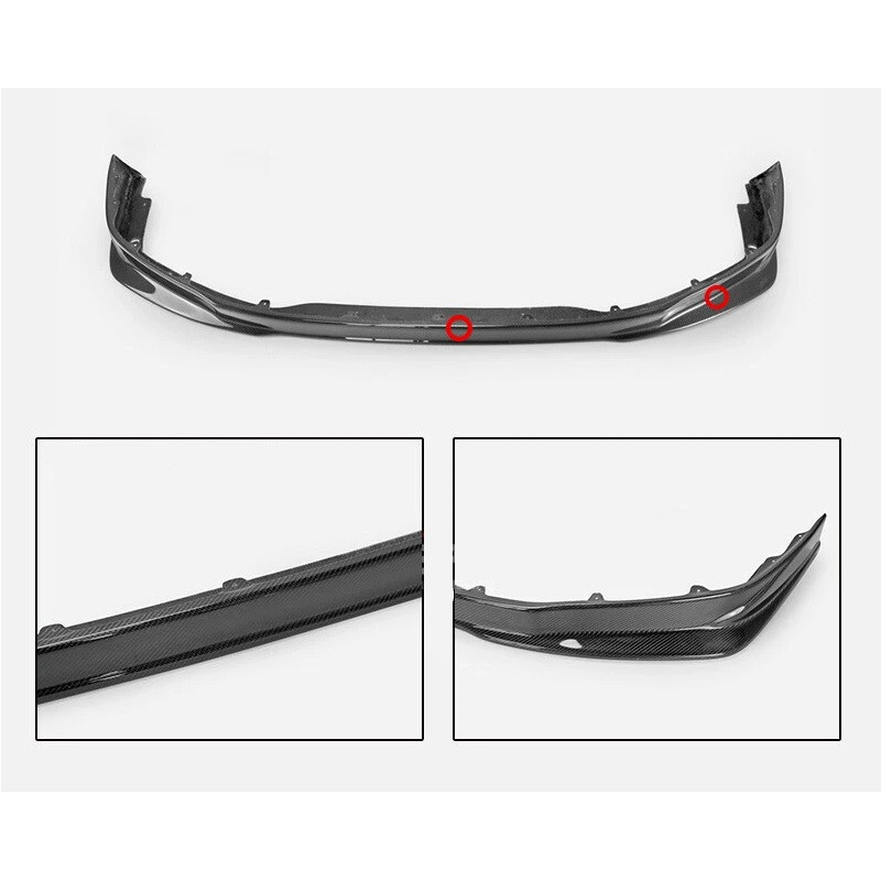 FRONT LIP CARBONO KSK R35 GTR