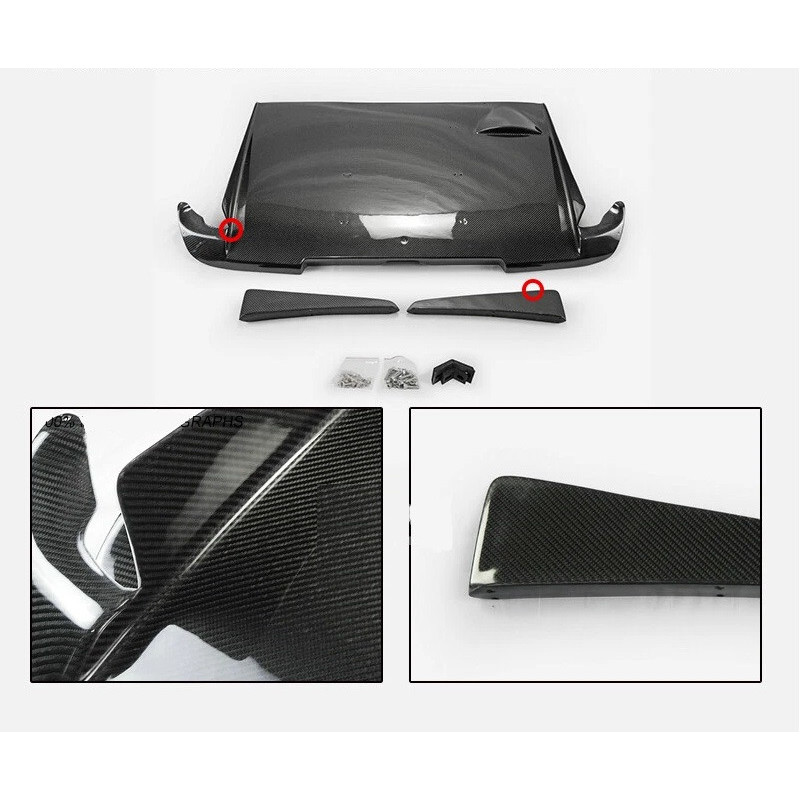 DIFUSOR CARBONO IMPREZA 03-05