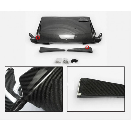DIFUSOR CARBONO IMPREZA 06-07