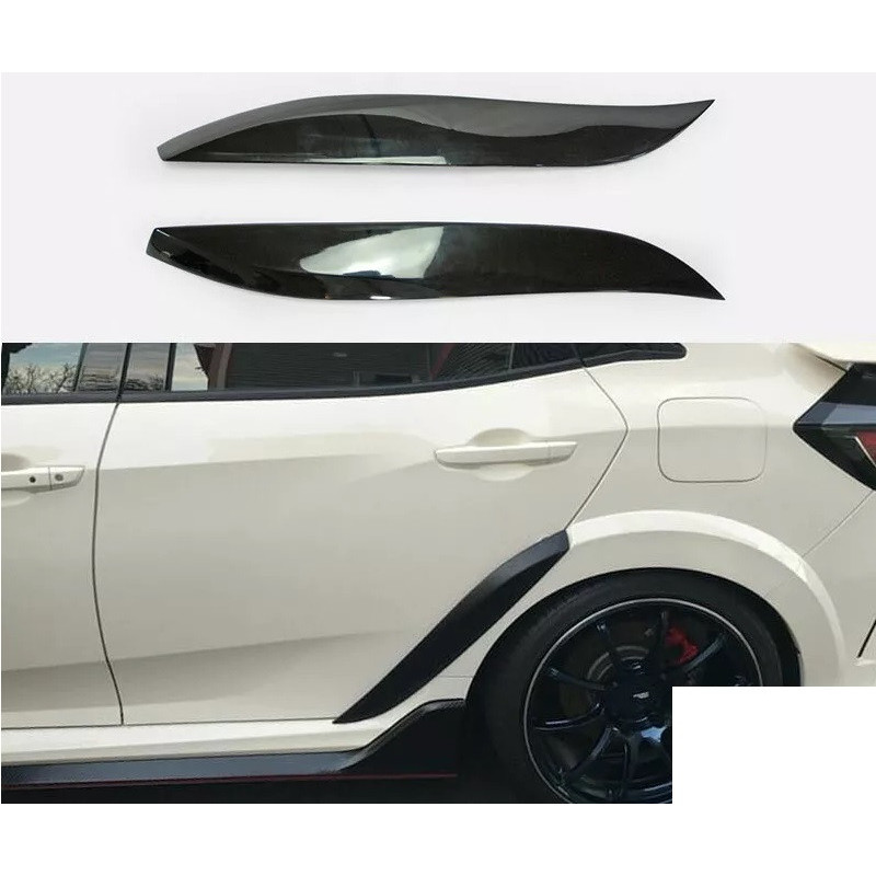 AÑADIDO LATERAL TRASERO VARIS CIVIC 13-17