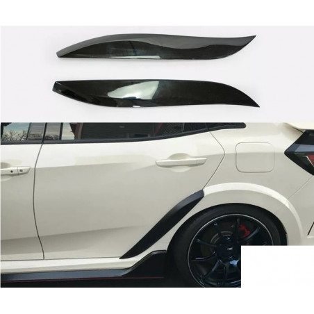 AÑADIDO LATERAL TRASERO VARIS CIVIC 13-17