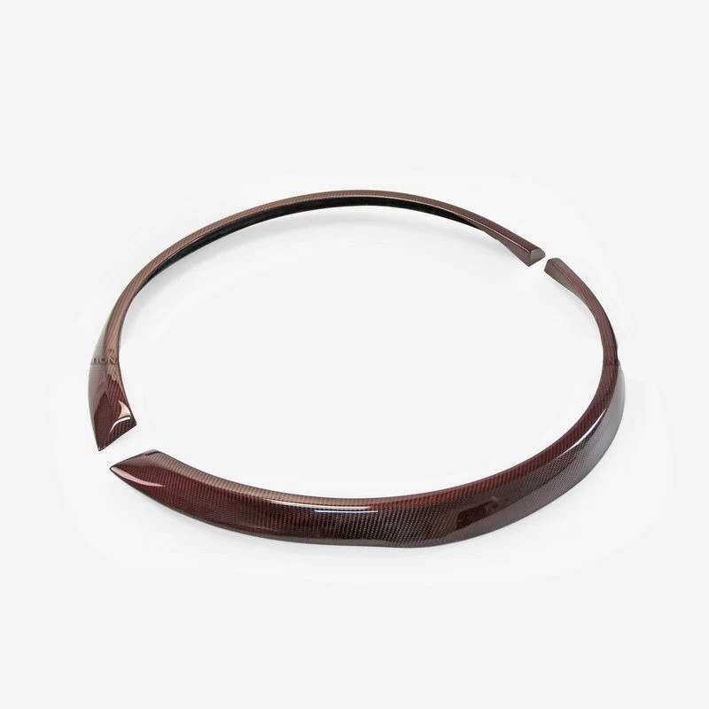 AÑADIDO TRASERO CARBONO ROJO EVO 8