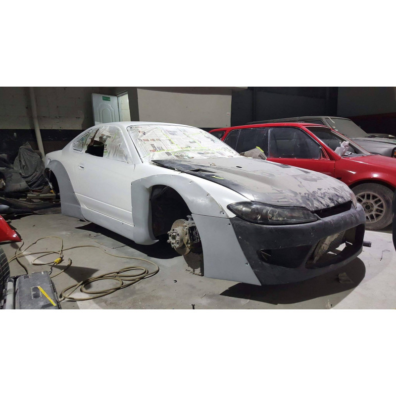 KIT ENSANCHE ROCKET BUNNY S15