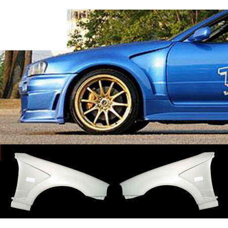 ALETAS DELANTERAS R34 GTR