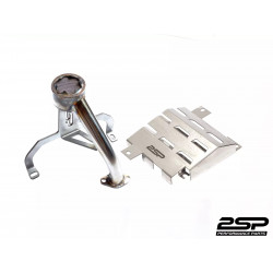 DEFLECTOR ACEITE + CHUPONA IMPREZA 03-05 (EJ25)